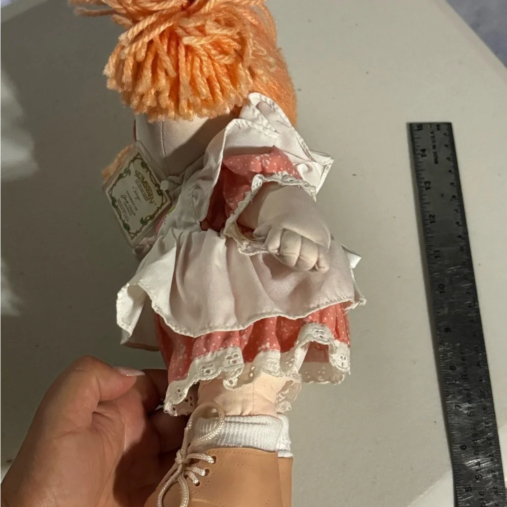 Bumpkin Bunkies 1984 Bootsy Doll With Tag Bumpkin By Fabrizio